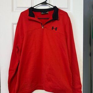 LG Red and Black Pullover by Under Armour